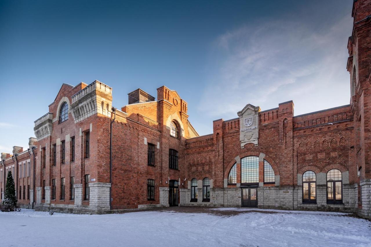 Dunten Hotel Tallinn Exteriér fotografie
